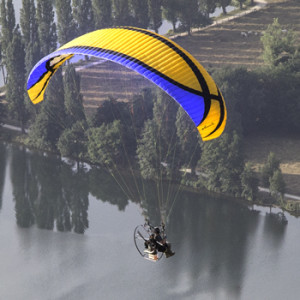 La Flexway est une aile paramoteur de la gamme Adventure